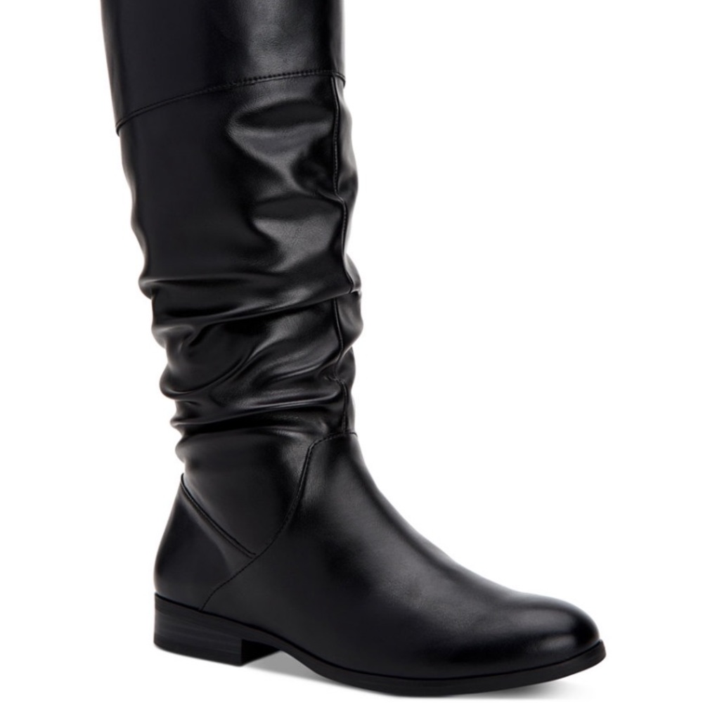 New Women’s Scrunch Boots - Black